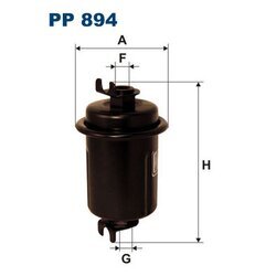 Palivový filter FILTRON PP 894