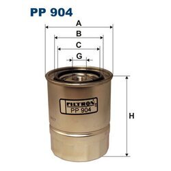 Palivový filter FILTRON PP 904