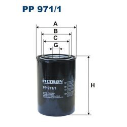 Palivový filter FILTRON PP 971/1