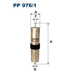 Palivový filter FILTRON PP 976/1