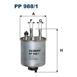 Palivový filter FILTRON PP 988/1
