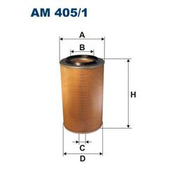 Vzduchový filter FILTRON AM 405/1