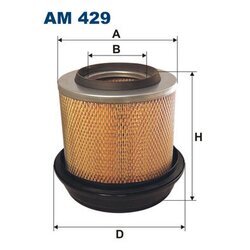 Vzduchový filter FILTRON AM 429