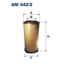 Vzduchový filter FILTRON AM 442/2