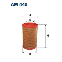 Vzduchový filter FILTRON AM 445