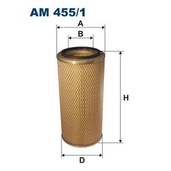 Vzduchový filter FILTRON AM 455/1
