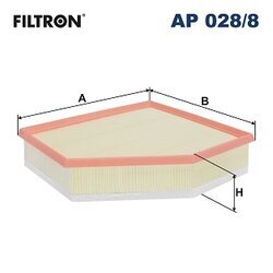 Vzduchový filter FILTRON AP 028/8