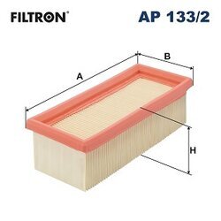 Vzduchový filter FILTRON AP 133/2