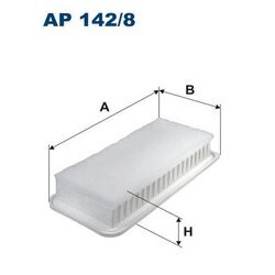 Vzduchový filter FILTRON AP 142/8