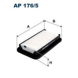 Vzduchový filter FILTRON AP 176/5