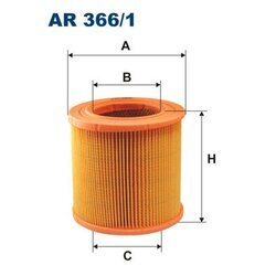 Vzduchový filter FILTRON AR 366/1