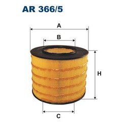 Vzduchový filter FILTRON AR 366/5