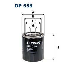 Olejový filter FILTRON OP 558