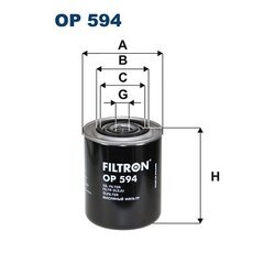 Olejový filter FILTRON OP 594