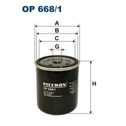 Hydraulický filter automatickej prevodovky FILTRON OP 668/1