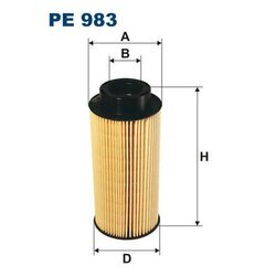 Palivový filter FILTRON PE 983