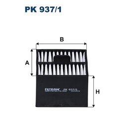 Palivový filter FILTRON PK 937/1