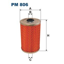 Palivový filter FILTRON PM 806