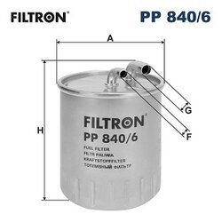 Palivový filter FILTRON PP 840/6