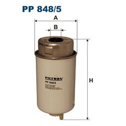 Palivový filter FILTRON PP 848/5