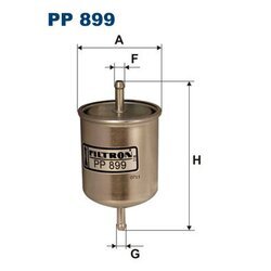 Palivový filter FILTRON PP 899