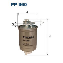 Palivový filter FILTRON PP 960