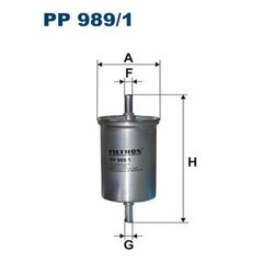 Palivový filter FILTRON PP 989/1