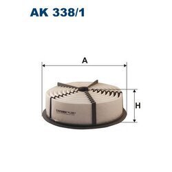 Vzduchový filter FILTRON AK 338/1