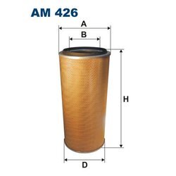 Vzduchový filter FILTRON AM 426