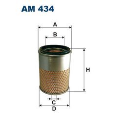 Vzduchový filter FILTRON AM 434