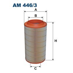 Vzduchový filter FILTRON AM 446/3