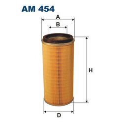 Vzduchový filter FILTRON AM 454