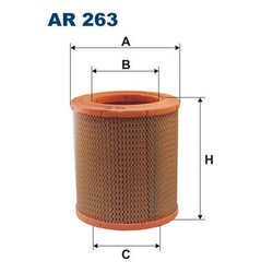 Vzduchový filter FILTRON AR 263