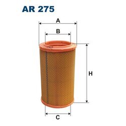 Vzduchový filter FILTRON AR 275