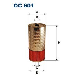 Olejový filter FILTRON OC 601