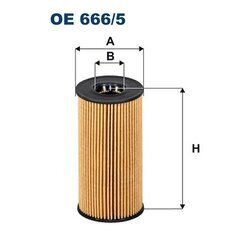 Olejový filter FILTRON OE 666/5