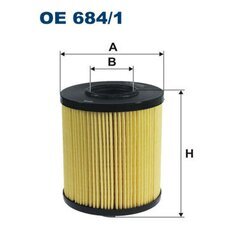 Olejový filter FILTRON OE 684/1