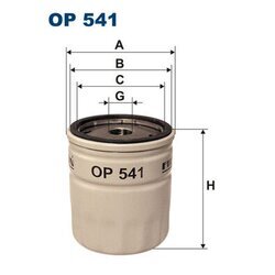 Olejový filter FILTRON OP 541