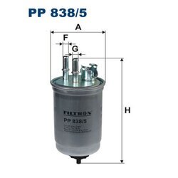 Palivový filter FILTRON PP 838/5