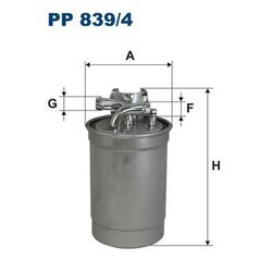 Palivový filter FILTRON PP 839/4