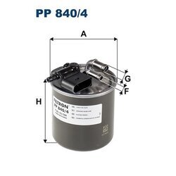 Palivový filter FILTRON PP 840/4