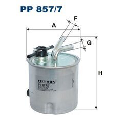 Palivový filter FILTRON PP 857/7