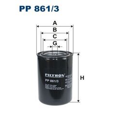 Palivový filter FILTRON PP 861/3