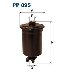 Palivový filter FILTRON PP 895