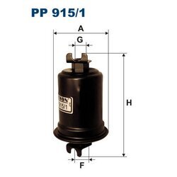 Palivový filter FILTRON PP 915/1