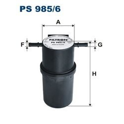 Palivový filter FILTRON PS 985/6