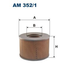 Vzduchový filter FILTRON AM 352/1