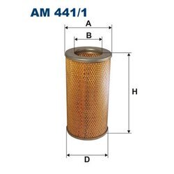 Vzduchový filter FILTRON AM 441/1