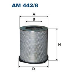 Vzduchový filter FILTRON AM 442/8