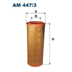 Vzduchový filter FILTRON AM 447/3